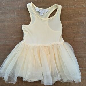 iloveplum size 1 year pale yellow tutu - I love plum tutu!